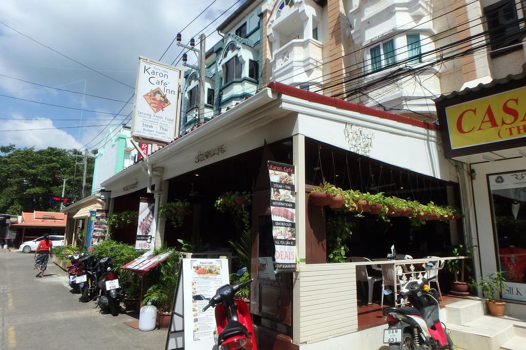 Karon Cafe Inn Extérieur photo