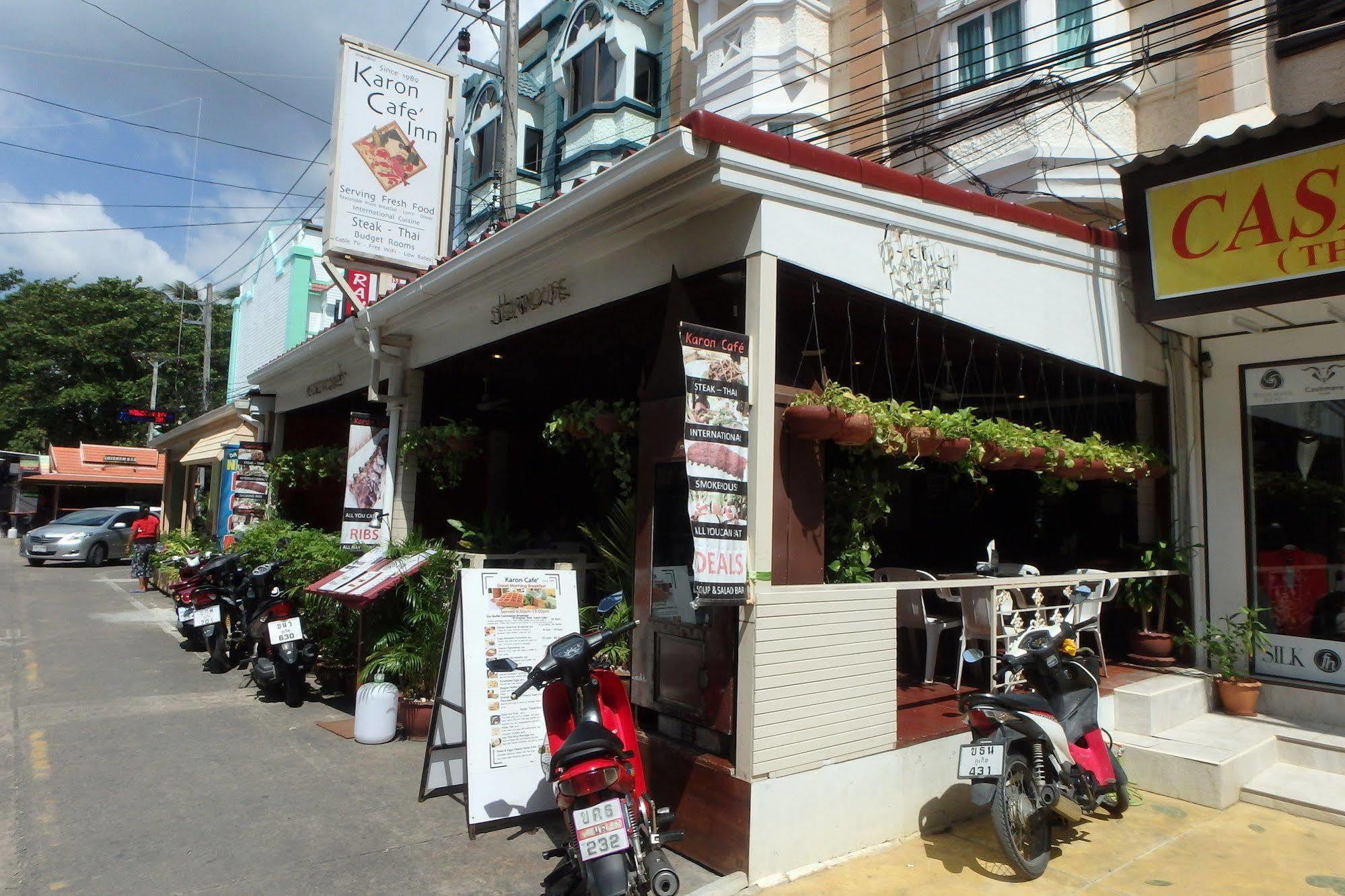 Karon Cafe Inn Extérieur photo